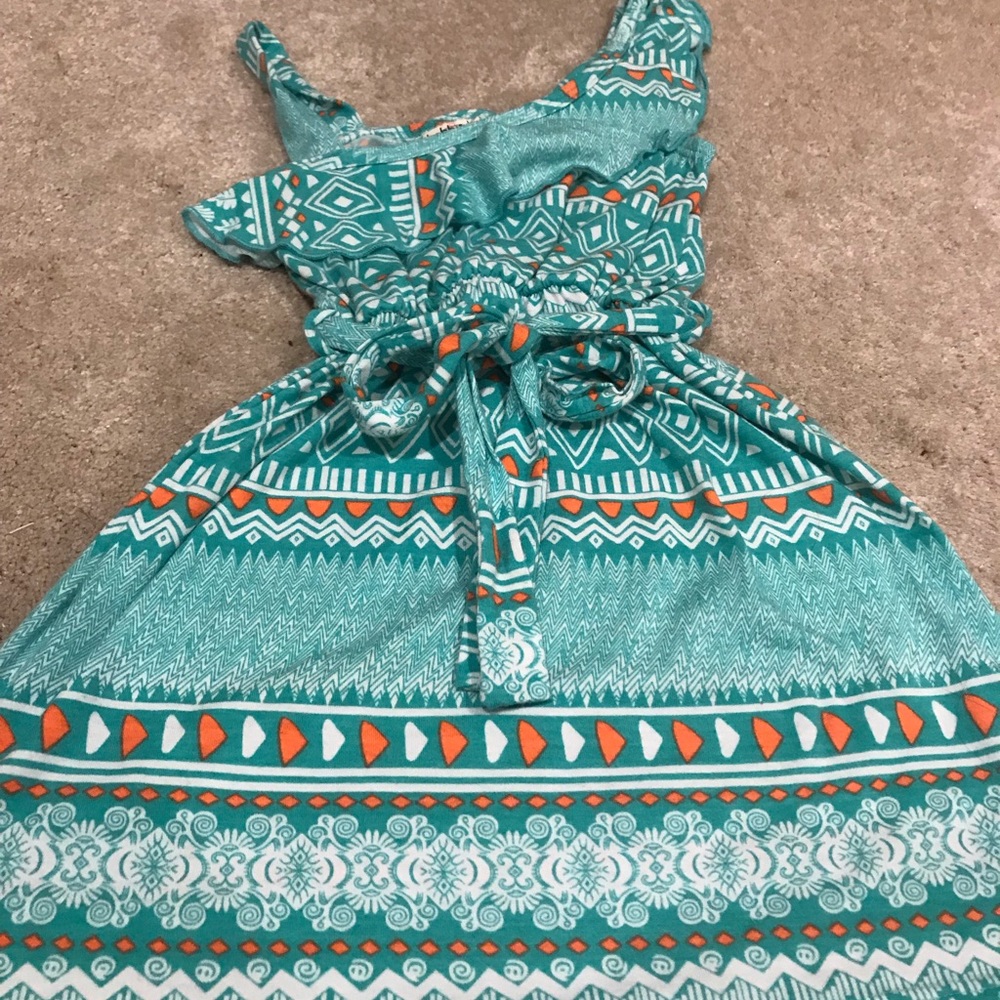Summer dress girls lightly used